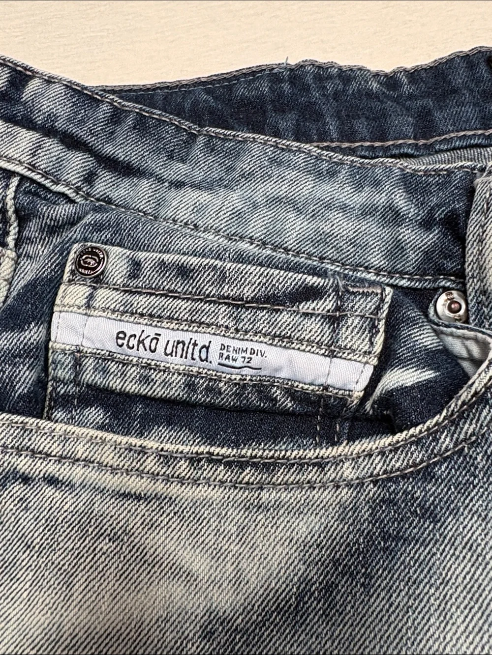 Ecko Unlimited Jeans - Vintage Wash- Athletic